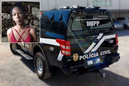 Camila Marcela Campos da Silva foi presa nesta quarta-feira (10) aps matar idoso que no pagou por programa