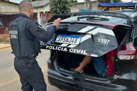 Polcia Civil cumpriu mandados de priso em Campo Novo do Parecis