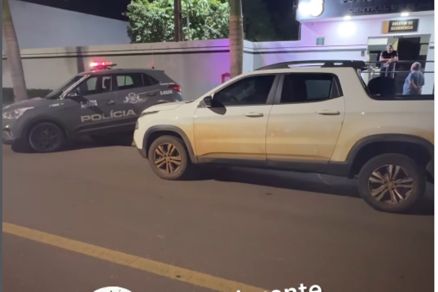 Caminhoente foi recuperada por equipe da Policia Militar 