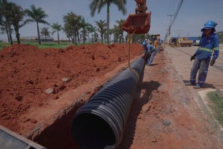 A ampliao do Sistema de Esgotamento Sanitrio foi habilitada em Lucas do Rio Verde 