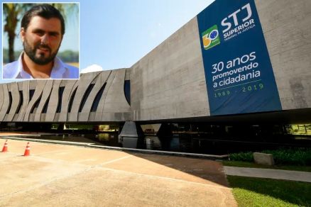 Thiago Festa Figueiredo (detalhe) foi morto em uma clnica clandestina em Cuiab; STJ manteve condenao do acusado 