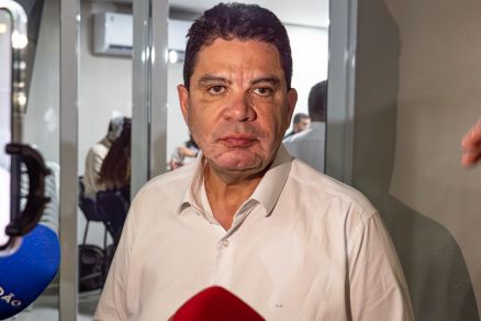 O senador Cidinho Santos, que no descarta candidatura de Tarcsio de Freitas  presidncia