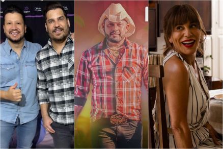 A programao para o final de semana conta com Cleber e Cauan, Leo Vaqueiro e filme nacional Sexa 
