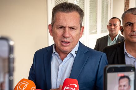 O governador Mauro Mendes ironizou a pressa com que s�o debatidos temas no Congresso Nacional