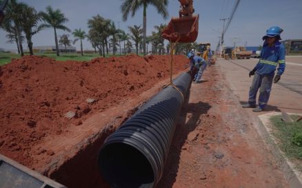 O investimento previsto  de pouco mais de R$ 101 milhes