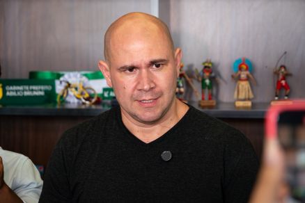 O prefeito de Cuiab� Abilio Brunini, que est� entre os mais bem avaliados 