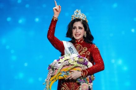 Fatima Bosch, vencedora do Miss Universo 2025