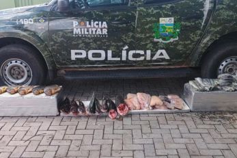 Batalh�o Ambiental apreende 52 quilos de pescado irregular em VG