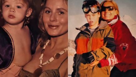 Vera Fischer homenageou o filho ca�ula nas redes sociais - Foto: Reprodu��o/ Instagram@verafischeroficial