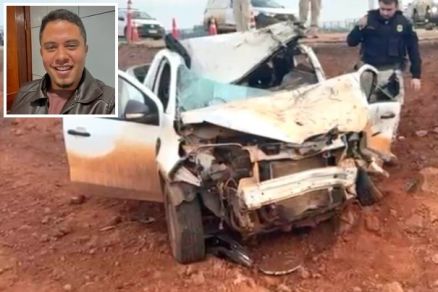 Lorran Lima Gon�alves morreu em um acidente na rodovia BR-163, na madrugada desta segunda-feira (15)