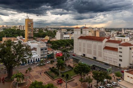 Semana deve ser chuvosa em Cuiab e Chapada dos Guimares, segundo o ClimaTempo