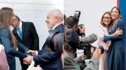 Se vendeu: Patrcia Abravanel sofre ataques aps encontro com Lula no SBT 