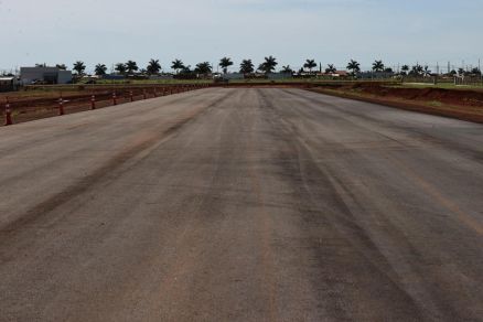 Pista de pouso do aeroporto de Campo Verde