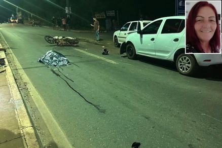 A condutora, Marina Conceio Torres da Silva, 58 anos, no resistiu aos ferimentos