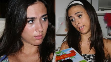 Tata Werneck postou fotos da adolesc�ncia nas redes sociais 