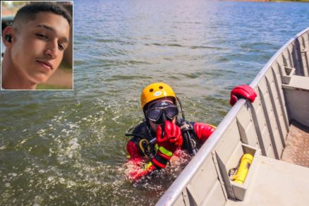 Mergulhadores do Corpo de Bombeiros realizaram buscas por aproximadamente 50 minutos at� localizar a v�tima