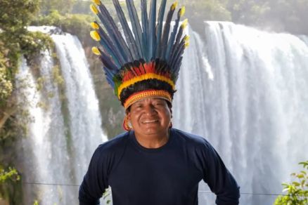 O cacique Orivaldo Koremazoka, que morreu aos 53 anos ap�s luta contra c�ncer 