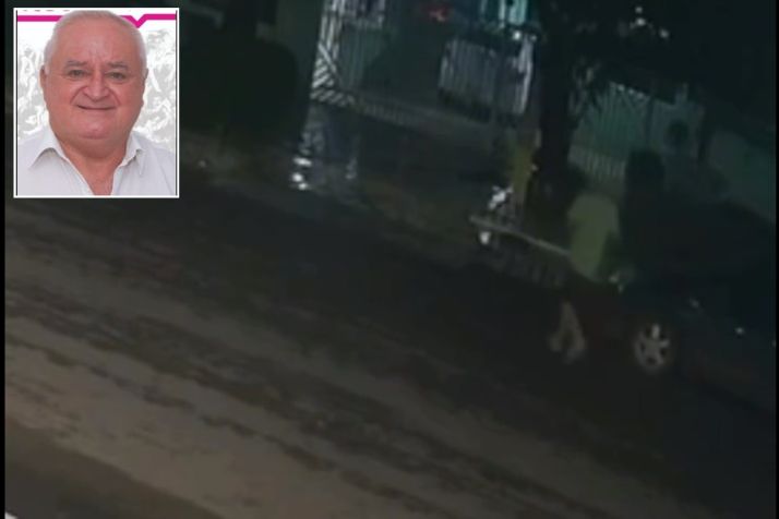 Idoso morre em confronto com a PM ap�s tentar matar a ex-mulher 