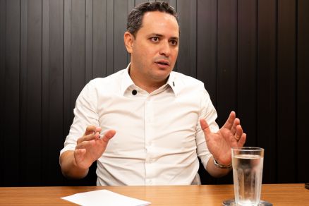 O deputado Diego Guimar�es, que falou sobre o projeto de lei da Dosimetria 