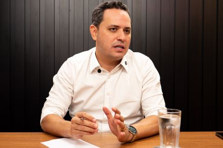 O deputado estadual Diego Guimar�es criticou o voto secreto na Assembleia Legislativa