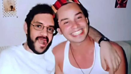 Maur�cio Branco postou foto do �ltimo encontro com Renato Russo