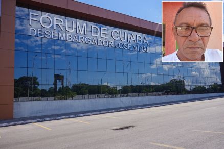 Ciro Tiburcio da Silva Barros (detalhe), que foi mantido preso 