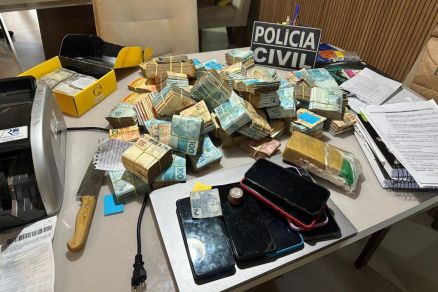 Opera��o Renorcrim foi realizada em todo o pa�s 