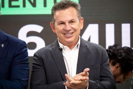 O governador Mauro Mendes refor�ou o compromisso de seguir trabalhando pela popula��o