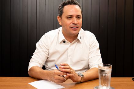 O deputado estadual Diego Guimar�es, que analisou o impacto da pris�o de Jair Bolsonaro no cen�rio eleitoral