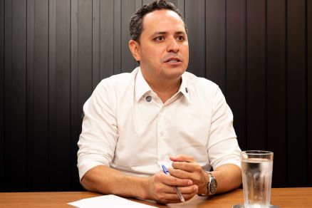 O deputado estadual Diego Guimar�es, que defendeu a uni�o da direita