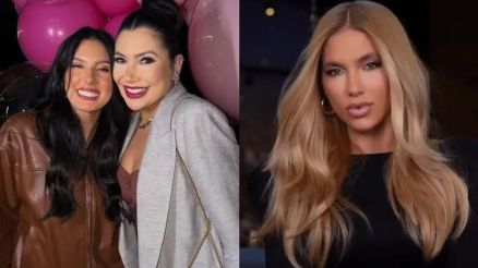 Amiga de Ana Castela alfineta Virginia Fonseca na web