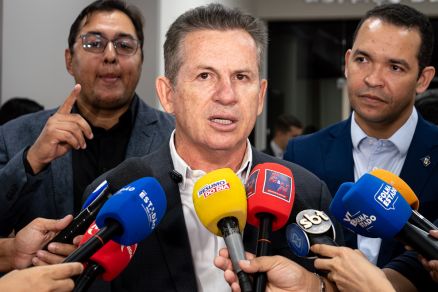 O governador Mauro Mendes classificou como 