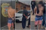 Pol�cia prende tr�s suspeitos de homic�dio de policial penal em VG 