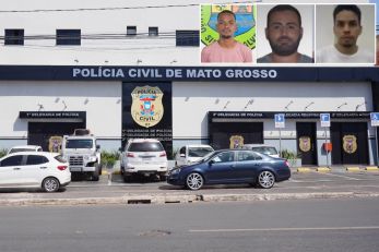 Saiba quem s�o os presos pela morte de policial penal em VG