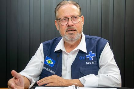 O secret�rio de Sa�de Gilberto Figueiredo afirmou que o sistema de gest�o hospitalar vai reunir dados dos 16 cons�rcios regionais
