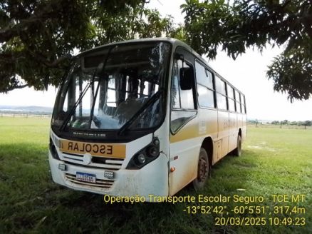 Ao todo, 27 ve�culos foram fiscalizados em Confresa