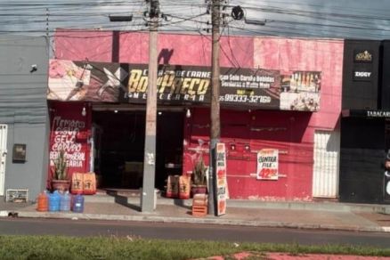 O propriet�rio da Casa de Carne Bom Pre�o foi preso em V�rzea Grande 