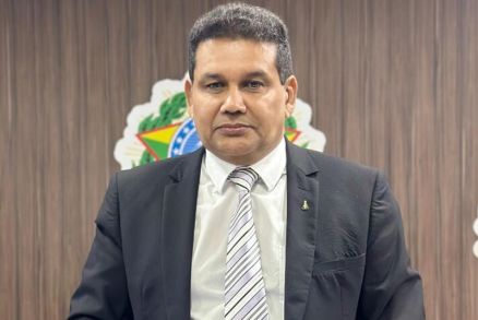 O presidente da C�mara Municipal, Wanderley Cerqueira