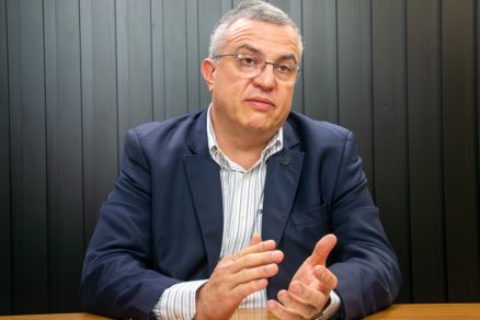 O desembargador Marcos Machado, que falou sobre a��o de criminosos em Mato Grosso 