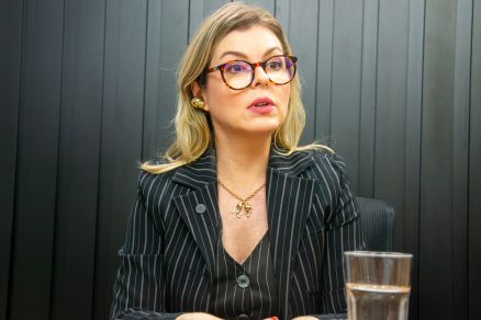 A psic�loga Patr�cia Katz, que falou sobre como projetar metas para 2026