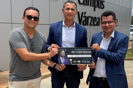 O deputado federal Coronel Assis, que destinou emenda de R$ 6 milh�es para IFMT VG