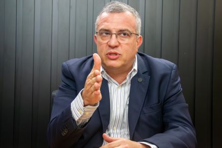 O desembargador Marcos Machado, que citou preocupa��o com a infiltra��o do crime organizado na elei��o