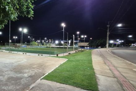 Complexo Multiuso do bairro Jardim Passaredo