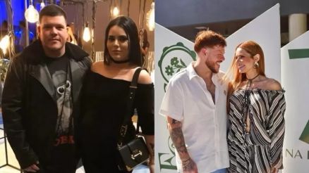 Tha�s Vasconcellos e Ferrugem perderam juntos mais de 80 kg