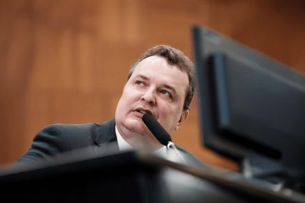 O presidente da Assembleia Legislativa de Mato Grosso (ALMT), deputado Max Russi