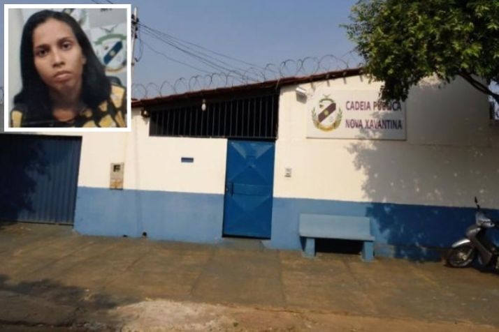 Presa por homic�dio escala muro com corda artesanal e foge em MT