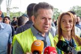 Mendes entrega obras e anuncia investimentos a sete cidades
