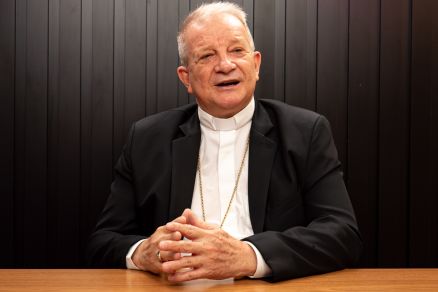 Arcebispo de Cuiab�, Dom M�rio Ant�nio da Silva, em entrevista ao MidiaNews