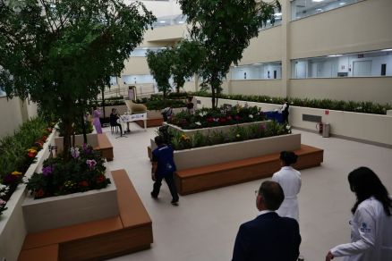 A unidade entrar� em opera��o no dia 19 de janeiro, com os servi�os de Urologia, Cirurgia Pedi�trica e Ortopedia