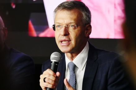 O presidente do Hospital Albert Einstein, o m�dico Sidney Klajner, que elogiou estrutura de hospital cuiabano